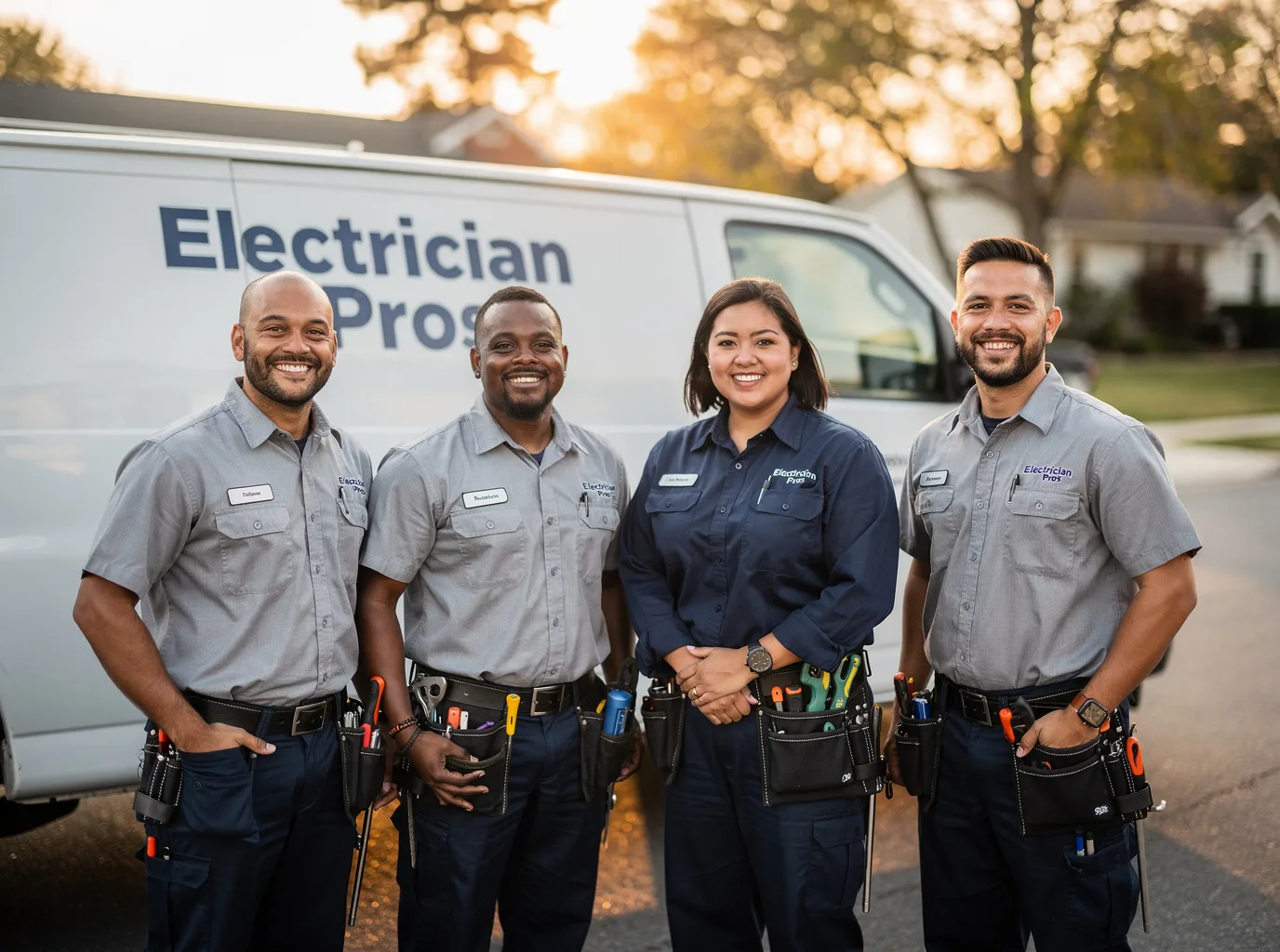 Electrician company in Arrington, VA